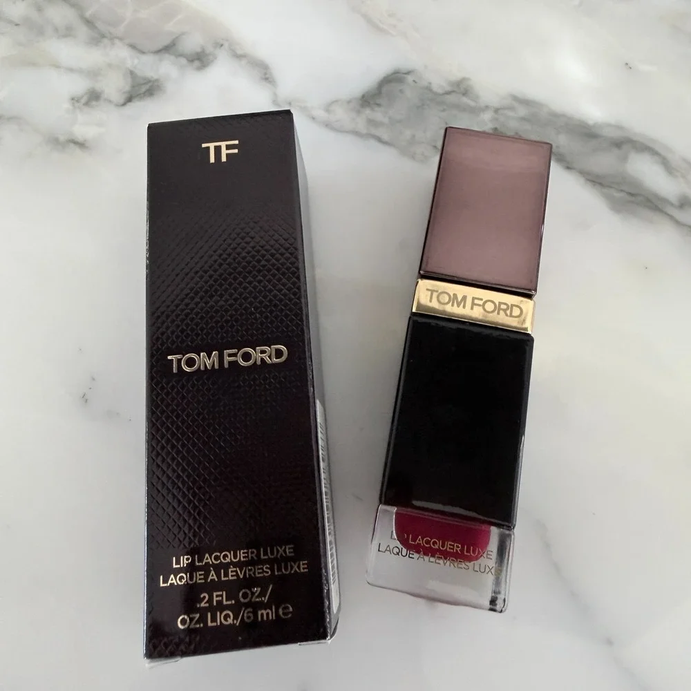 Tom Ford‎ Lip Lacquer Luxe 06 Habitual Matte full size New in Box